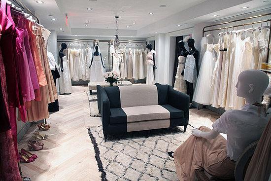 get excited j crew bridal  boutique  in NYC